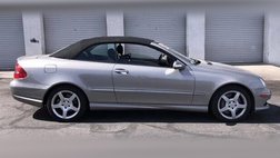 2006 Mercedes-Benz CLK-Class CLK 500
