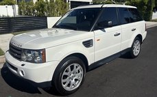 2008 Land Rover Range Rover Sport HSE