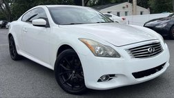 2011 Infiniti G37 Coupe x