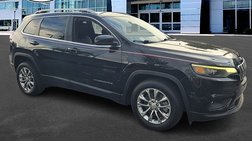 2021 Jeep Cherokee Latitude Plus