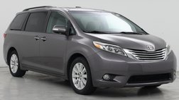 2016 Toyota Sienna Limited Premium 7-Passenger