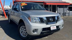 2019 Nissan Frontier SV