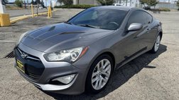 2014 Hyundai Genesis Coupe 2.0T Premium
