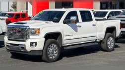 2018 GMC Sierra 2500HD Denali