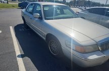 2001 Mercury Grand Marquis GS
