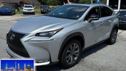 2017 Lexus NX 200t F SPORT