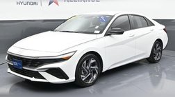 2025 Hyundai Elantra Hybrid SEL Sport