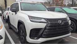 2025 Lexus LX 700h Overtrail