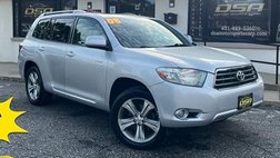 2008 Toyota Highlander Sport