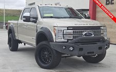 2017 Ford Super Duty F-250 Platinum