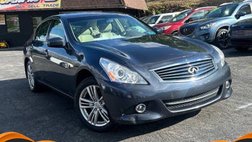 2012 Infiniti G37 Sedan x