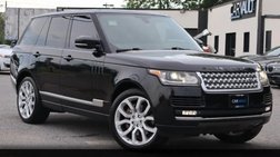 2015 Land Rover Range Rover Supercharged