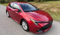 2025 Toyota Corolla Hatchback SE