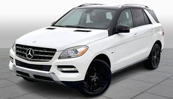 2012 Mercedes-Benz M-Class ML 350