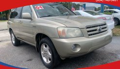 2004 Toyota Highlander Limited