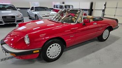 1989 Alfa Romeo Spider Graduate
