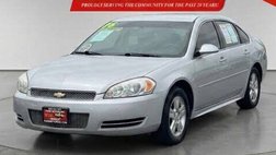 2012 Chevrolet Impala LS Fleet