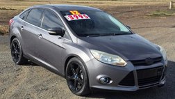 2012 Ford Focus SEL