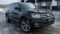2019 Volkswagen Atlas V6 SE R-Line 4Motion