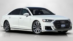 2021 Audi A8 quattro 60 TFSI
