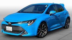 2019 Toyota Corolla Hatchback XSE
