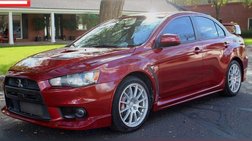 2008 Mitsubishi Lancer Evolution GSR