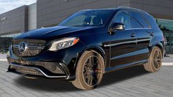 2016 Mercedes-Benz GLE-Class AMG GLE 63 S