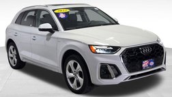 2022 Audi Q5 quattro S line Prem Plus 45 TFSI