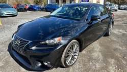 2015 Lexus IS 250 250 Sedan AWD