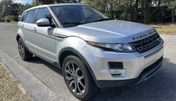 2015 Land Rover Range Rover Evoque Pure Plus