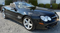 2006 Mercedes-Benz SL-Class SL 500
