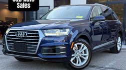 2019 Audi Q7 55 TFSI SE PremiumPlus