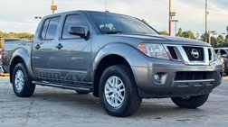 2017 Nissan Frontier SV