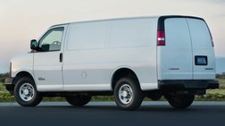 2017 Chevrolet Express 3500