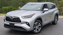 2023 Toyota Highlander Hybrid XLE