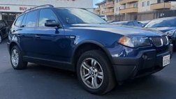 2005 BMW X3 3.0i