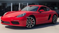 2018 Porsche 718 Cayman S