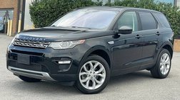 2017 Land Rover Discovery Sport HSE