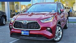 2022 Toyota Highlander Hybrid Limited