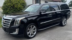 2017 Cadillac Escalade ESV Luxury
