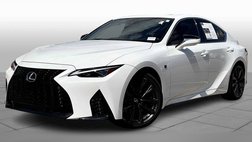 2024 Lexus IS 350 F SPORT Design