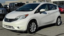 2015 Nissan Versa Note SL
