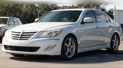 2012 Hyundai Genesis 3.8L V6