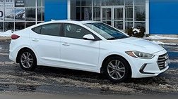 2018 Hyundai Elantra Value Edition