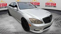 2012 Mercedes-Benz S-Class S 550
