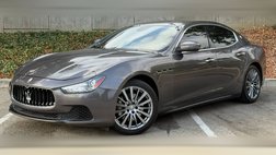 2017 Maserati Ghibli Base