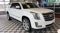 2020 Cadillac Escalade ESV Luxury