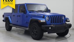 2021 Jeep Gladiator Texas Trail