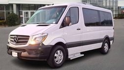 2017 Mercedes-Benz Sprinter 2500