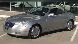 2002 Lexus SC 430 Base